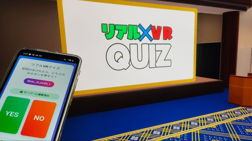 Real x VR Quiz Battle