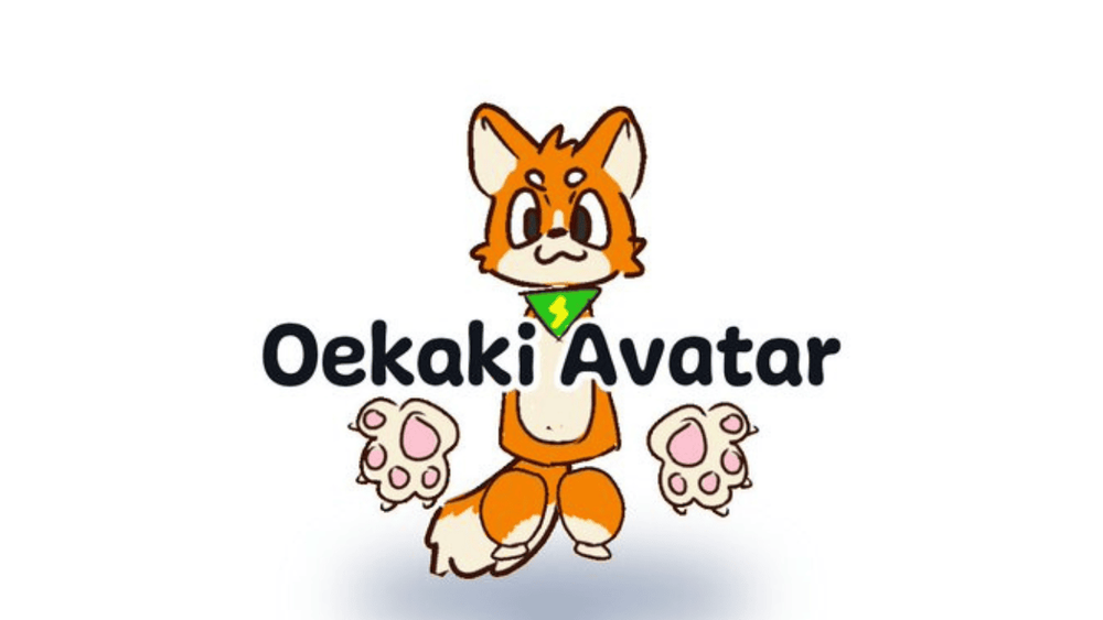 "Oekaki Avatar" Experience Booth