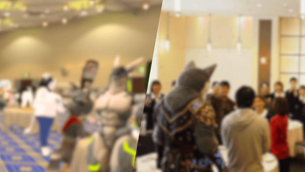 Cheers! VRC KemoCafe × Resonite Kemono Hub Real World Instance