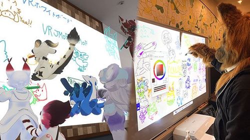リアルVRホワイトボード